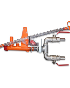 End set breather for flushing f/drinker mixed